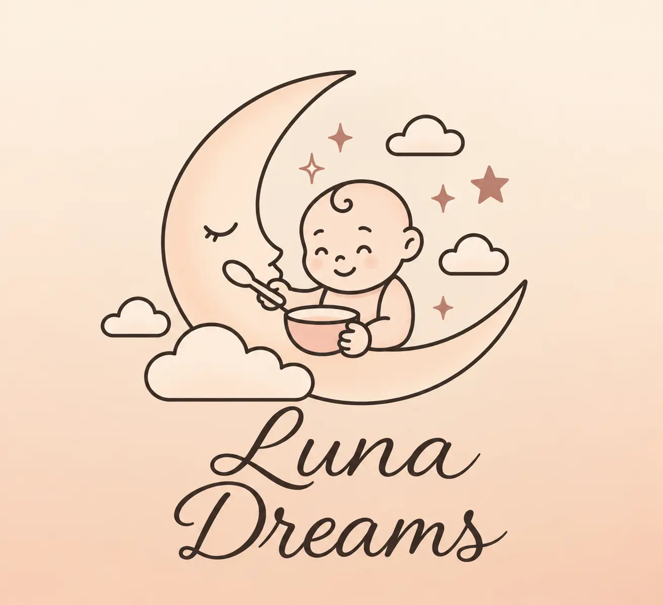 luna-dreams-logo-v2 Luna Dreams Logo mit Baby auf Mondsichel und Schüssel